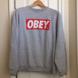 Obey sweatshirt.